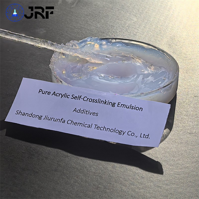 Additives Pure Acrylic Self-Crosslinking Emulsion