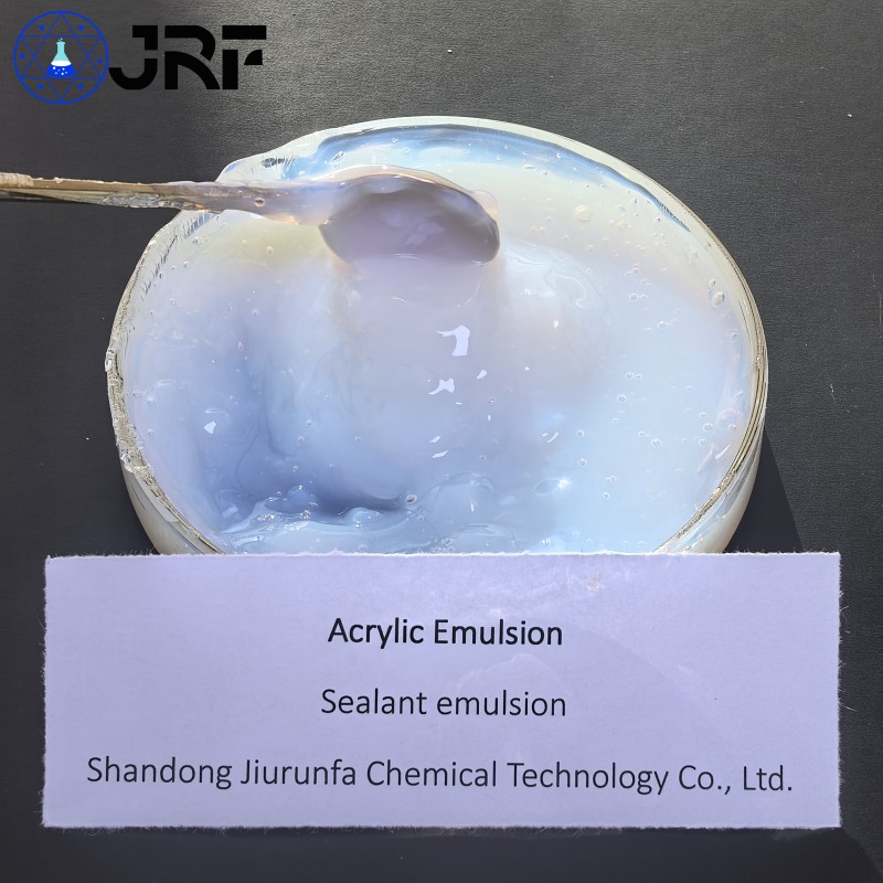 High-Performance Water-Based Construction Sealant Emulsion Specifically Formulated Joint Fillers & Adhesives