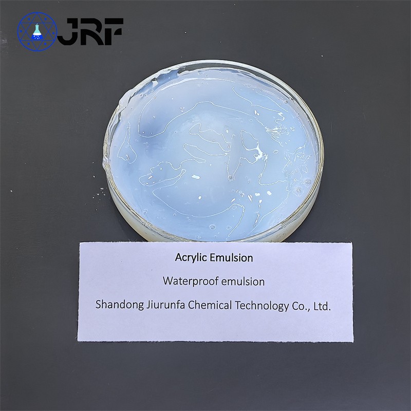 Waterproof Emulsion Acrylic Emulsion JRF-1108