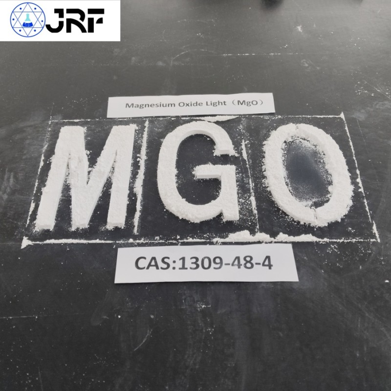 Magnesium Oxide for Plastics CAS 1309-48-4, Flame Retardant, Enhances Rigidity, 24H Delivery