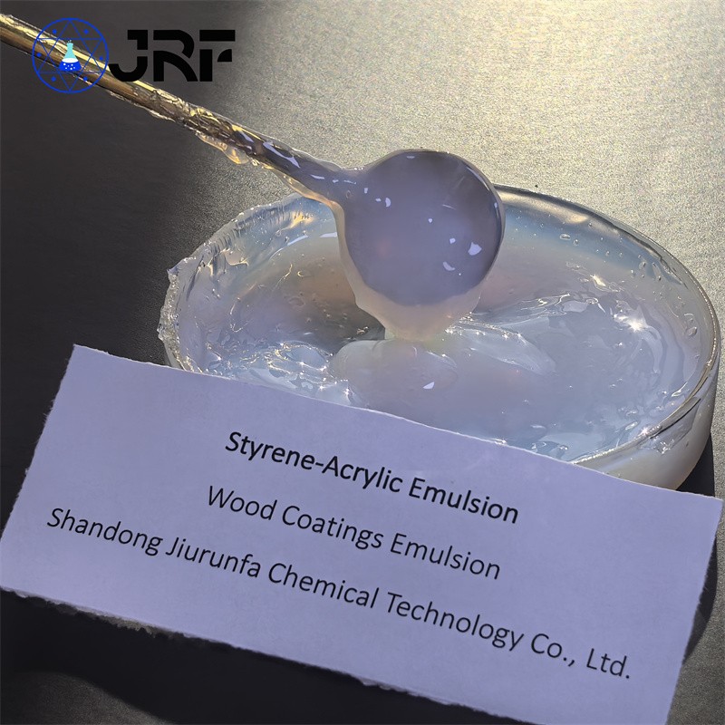 JRF-237 Styrene-Acrylic Emulsion -Wood Coatings Emulsion