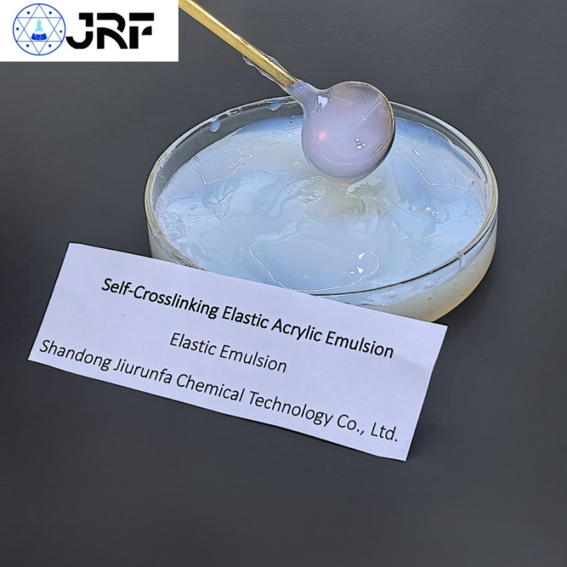 Elastic Emulsion Self-Crosslinking Elastic Acrylic Emulsion