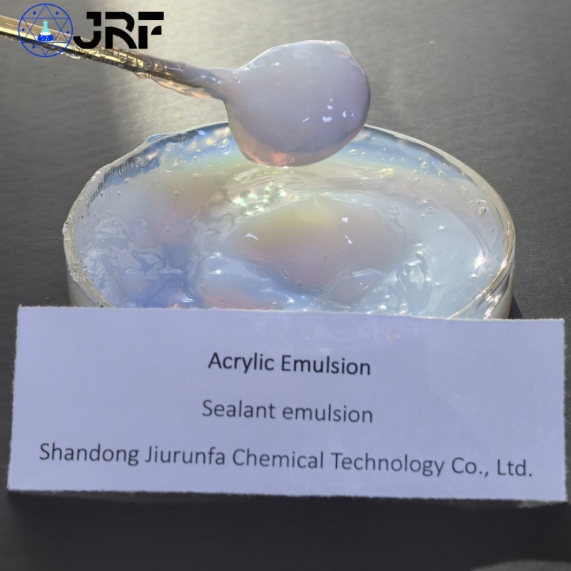 High-Performance Water-Based Acrylic Emulsion for Sealants & Joint Fillers