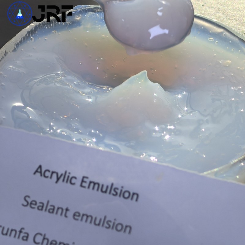 Waterproof Salt-Resistant Acrylic Emulsion for Construction Sealants