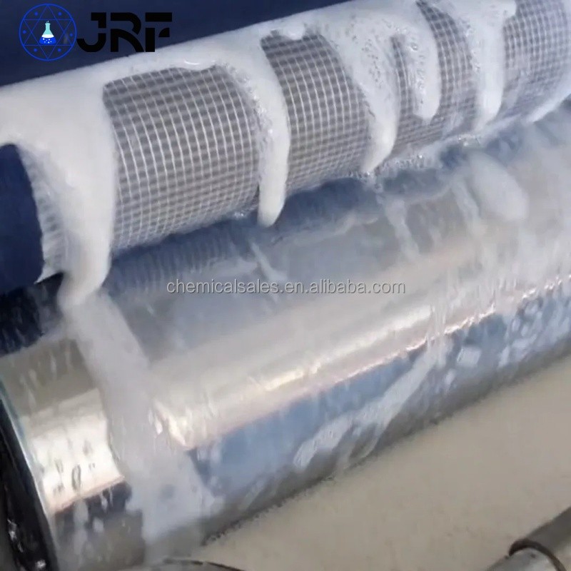 High-Performance Acrylic Polymer Emulsion for Fiberglass Mesh Cloth Superior Wettability & Penetration for Adhesives & Sealants