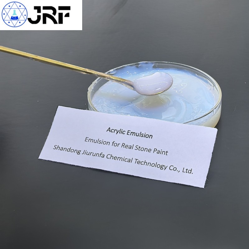 Emulsion for Real Stone  Acrylic Emulsion Suitable for the Production of Cost-effective Real Stone Paint
