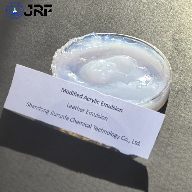 Eco-Friendly Basecoat Binder for High-End Leather Finishing