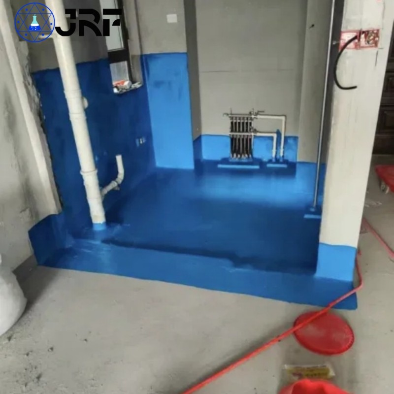 High Flexibility Waterproof Emulsion for Polymer-Modified Cement Coatings