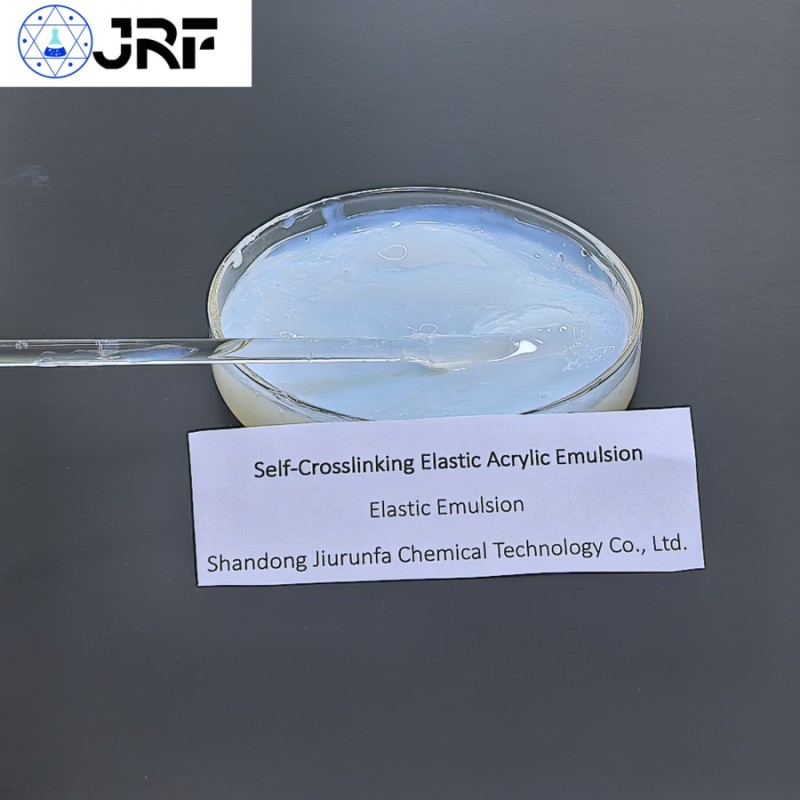 Elastic Emulsion Self-Crosslinking Elastic Acrylic Emulsion
