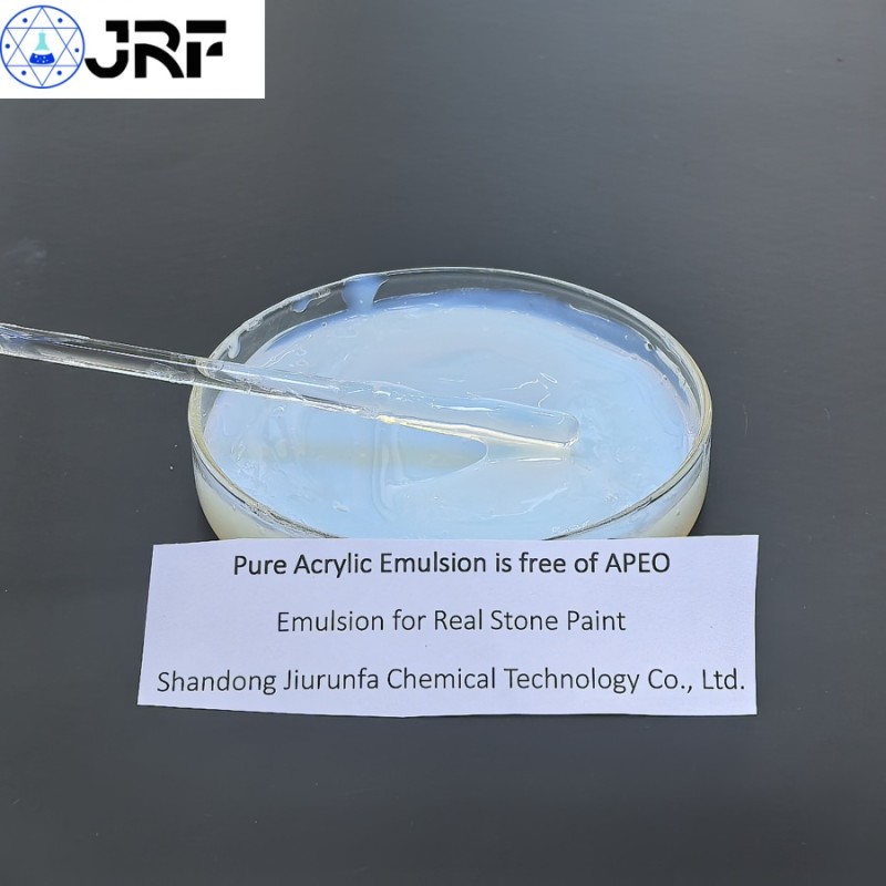 Emulsion for Real Stone Paint Pure Acrylic Emulsion Is Free of APEO