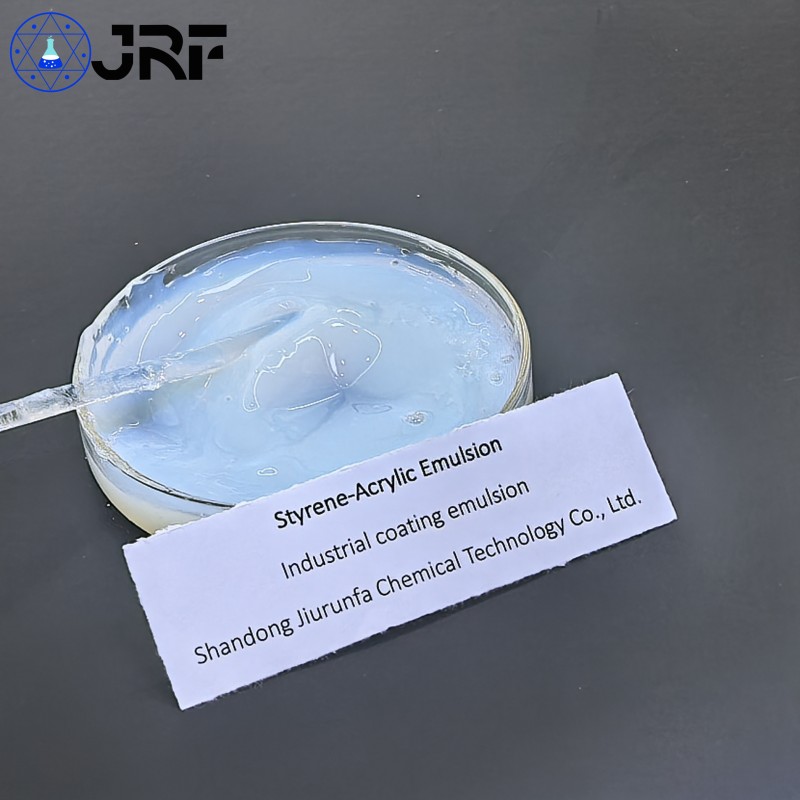 Industrial Coating Emulsion Styrene-Acrylic Emulsion