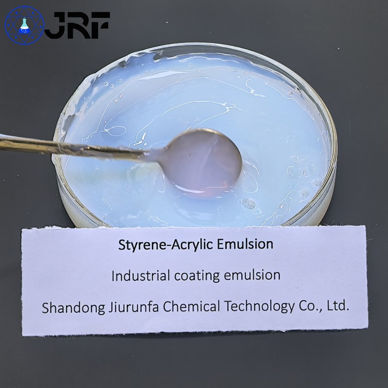 Industrial Coating Emulsion Styrene-Acrylic for Construction Water Solvent Liquid Glue and Sealant Solid Adhesive Product