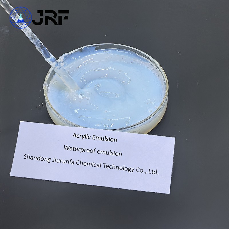Waterproof Emulsion Acrylic Emulsion JRF-1108