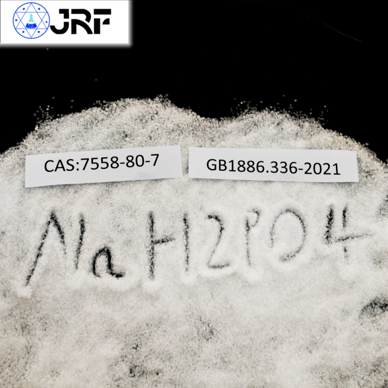 Food Grade MSP Sodium Dihydrogen Phosphate Dihydrate CAS 7558-80-7