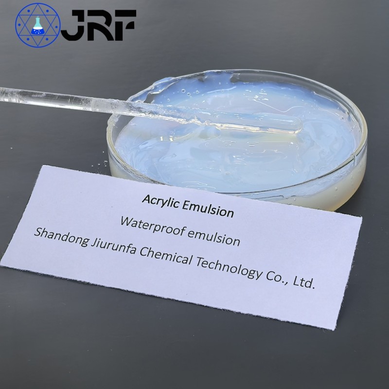 High Flexibility Waterproof Emulsion for Polymer-Modified Cement Coatings