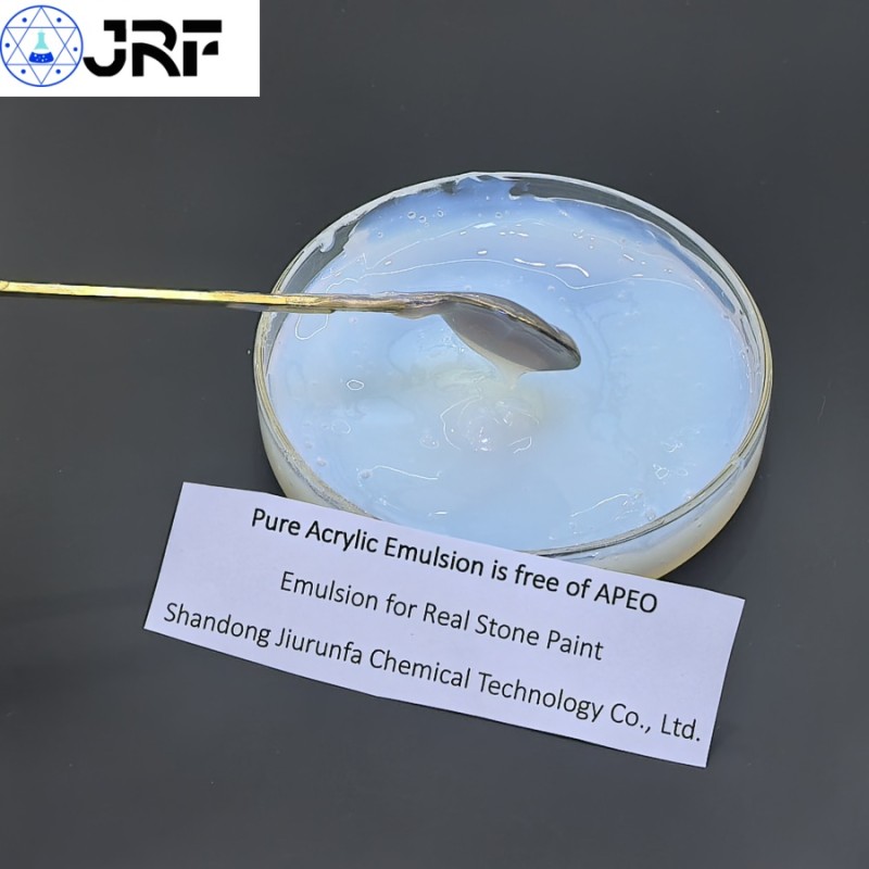 Emulsion for Real Stone Paint Pure Acrylic Emulsion Is Free of APEO