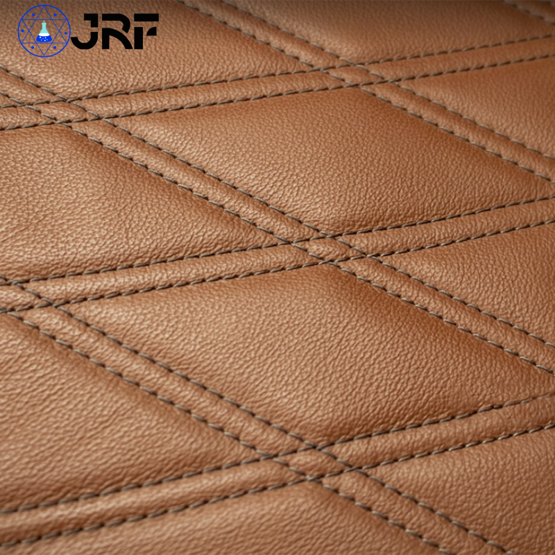Low VOC Leather Basecoat Polymer with Excellent Light Resistance