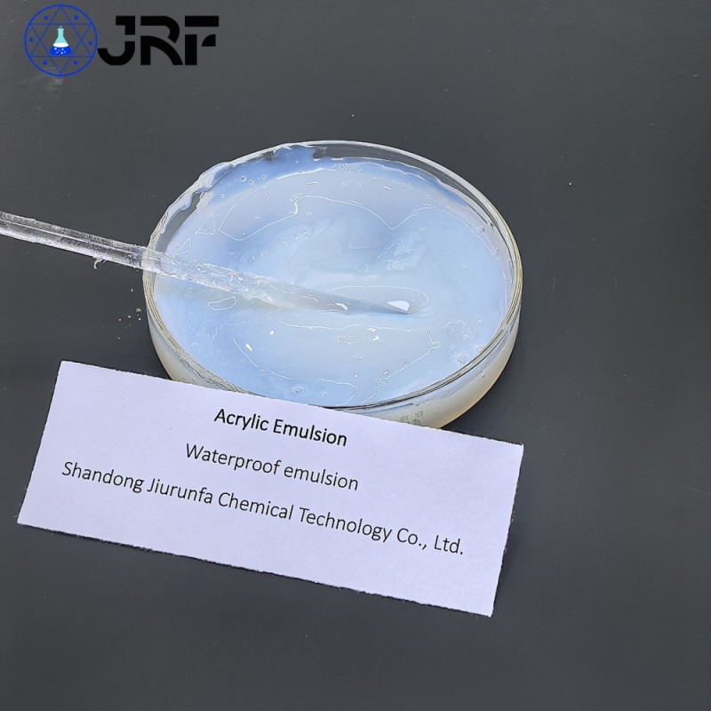 High Flexibility Waterproof Emulsion for Polymer-Modified Cement Coatings