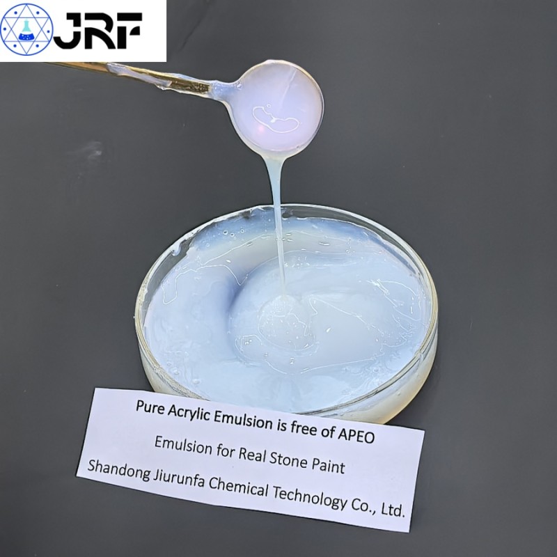 Emulsion for Real Stone Paint Pure Acrylic Emulsion Is Free of APEO