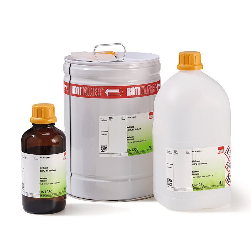 Industrial Grade Methanol - Used for Solvents, Fuels, and Chemical Synthesis