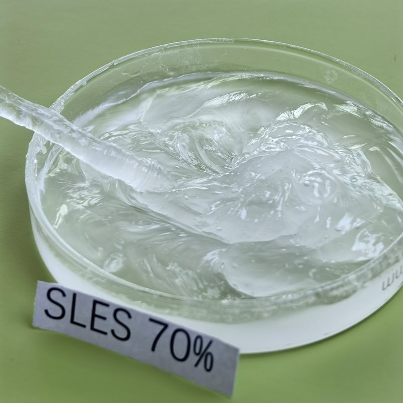 High-quality SLES 70%, Free of Impurities, Available for Wholesale