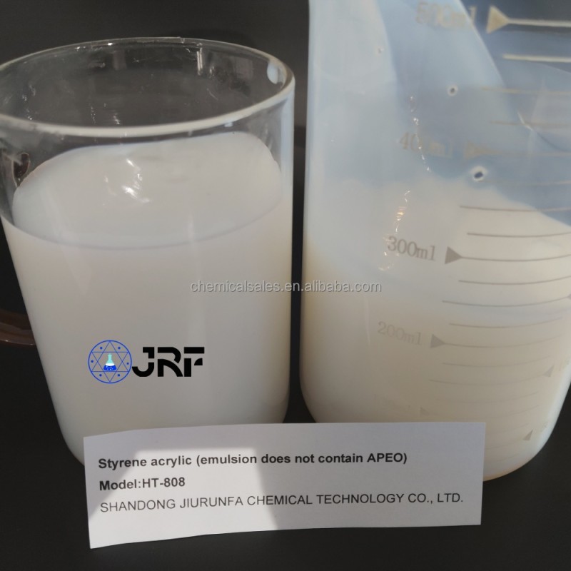 Acrylic and Epoxy-Based Water-Based Adhesive for Construction for BOPP Tape and Self-Adhesive Products Manufacturing