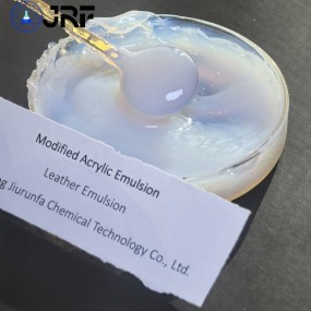 Eco-Friendly Basecoat Binder for High-End Leather Finishing