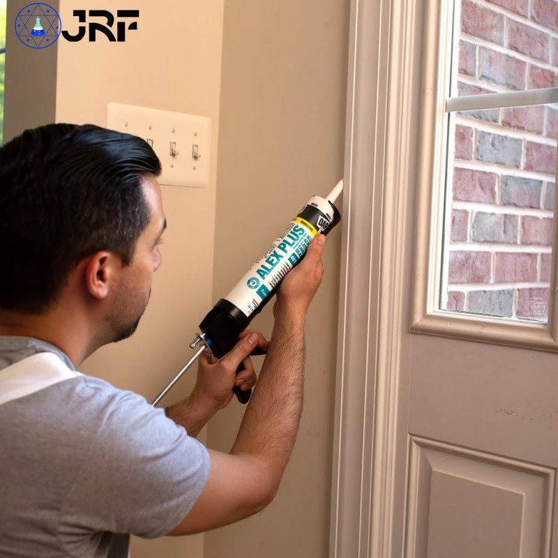 Waterproof Salt-Resistant Acrylic Emulsion for Construction Sealants