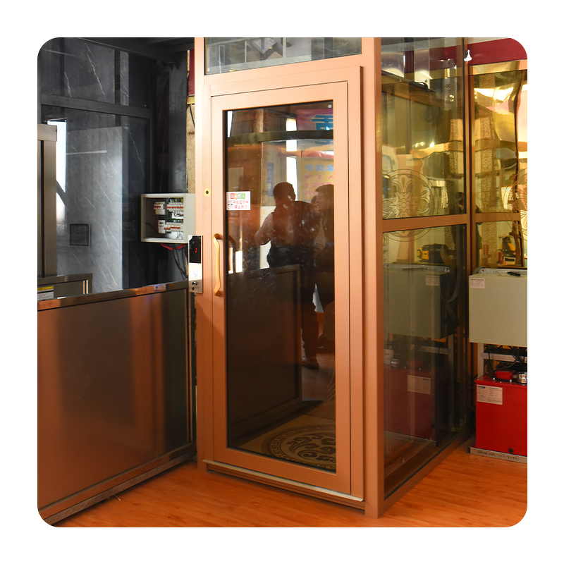 Hydraulic Home Elevator Manufacturer - Customized for Residential Restaurant 2 Floor