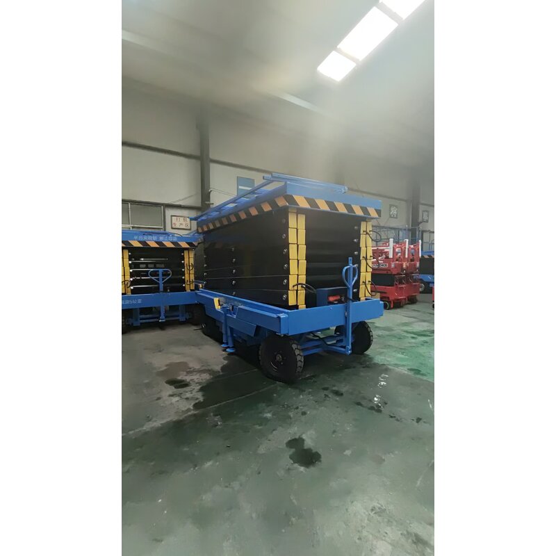 Electric Lift Platform Factory - 10m 2000kg Installation Maintenance Central Air Conditioning