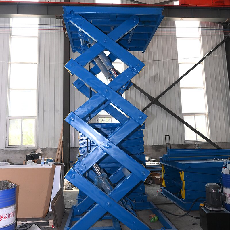 Self Propelled Boom Lift Supplier - 8-20m Self Driven Articulated Man Lift for Sale