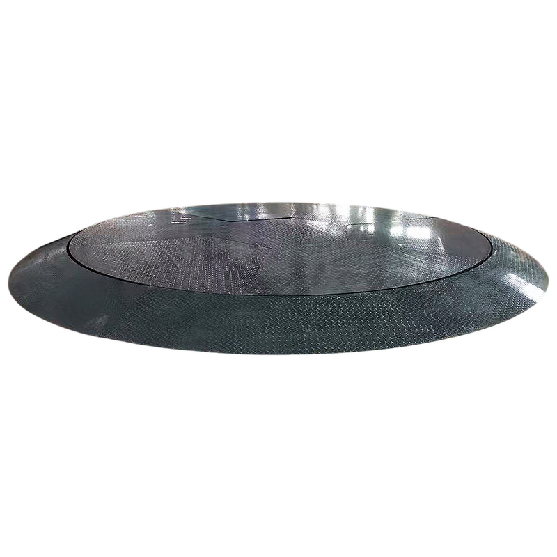 Car Rotating Platform Factory - Dingyun Customizable Steel Professional Hydraulic 0.5 Ton