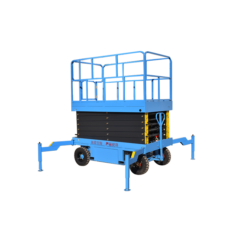 High Rise Scissor Lift Platform Manufacturer - Wholesale 14m Electric Motor STEEL