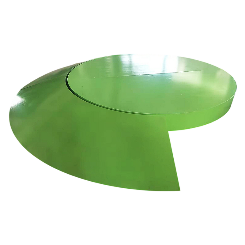 Car Rotating Platform Factory - Dingyun Customizable Steel Professional Hydraulic 0.5 Ton