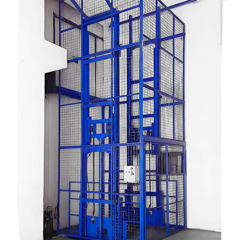 Hydraulic Cargo Lift Platform Factory - 500-1000kg for Warehouse Freight Reliable Use