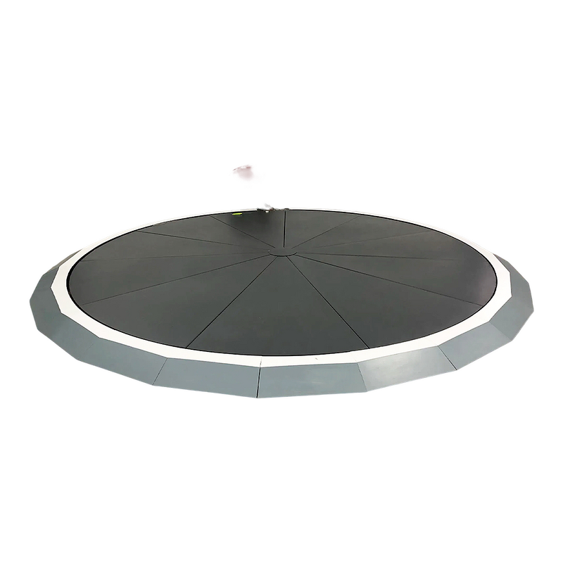 360 Degree Rotating Platform Supplier - New Steel Music Festival Concert Stage 500kg