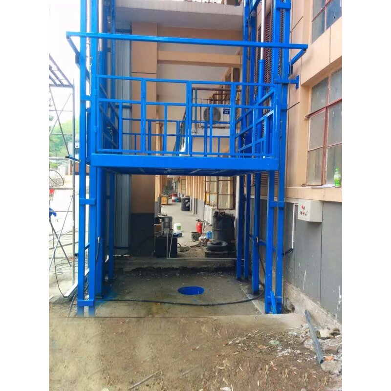 Cargo Elevator Manufacturer - Hydraulic Powered for Machinery Repair Mines
