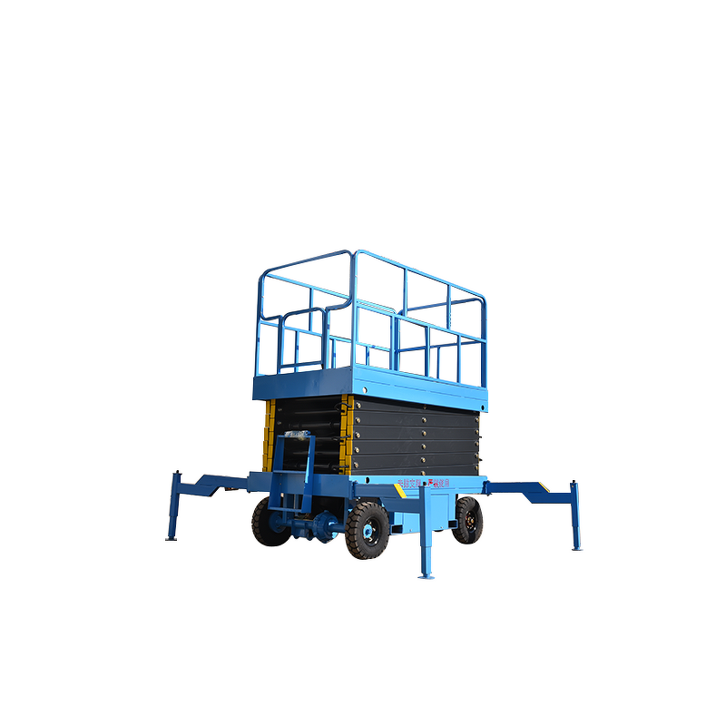 Electric Lift Platform Factory - 10m 2000kg Installation Maintenance Central Air Conditioning