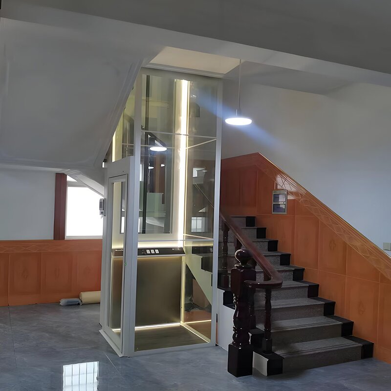 Hydraulic Home Elevator Manufacturer - Small 500kg for 3 Floors Villa Economical Hotel
