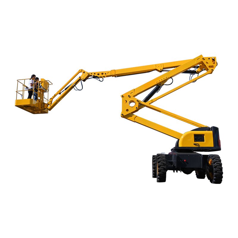 Articulating Boom Lift Supplier - Factory Hot Sale Mini Electric 12-30M Cross Country