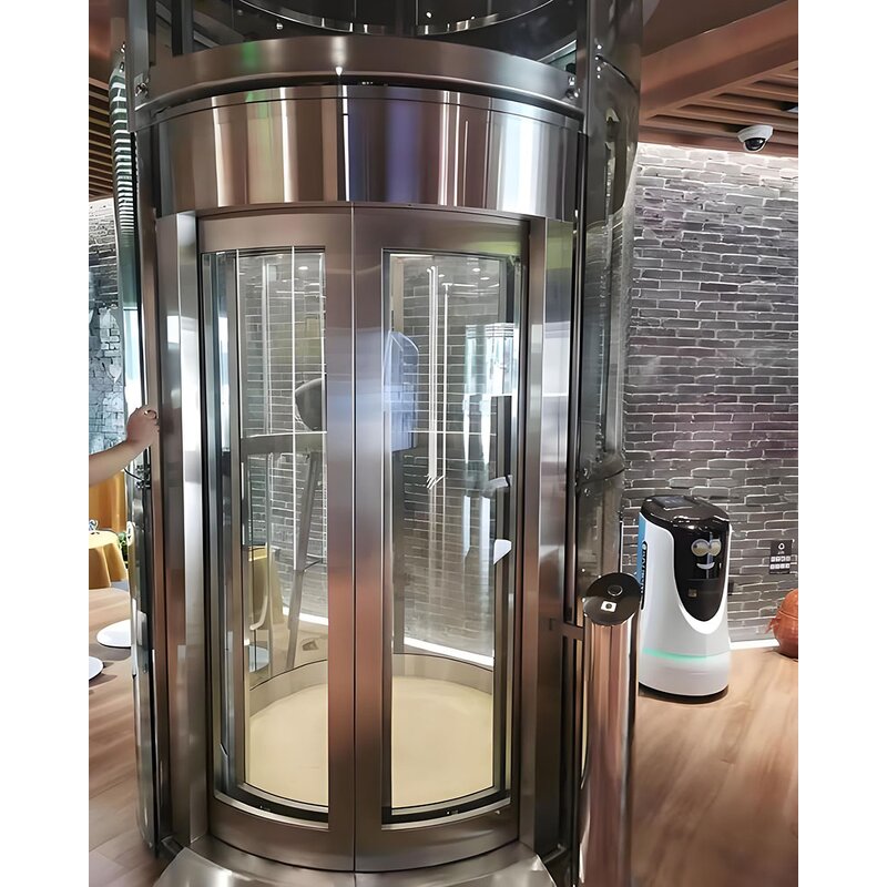 Home Elevator Manufacturer - Compact AC Drive for Small Villas Outdoor