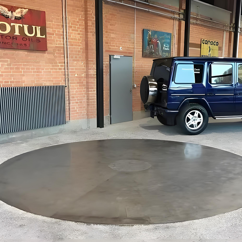 Rotary Scissor Lift Supplier - Customized Steel Fixed Vertical Hydraulic 500kg