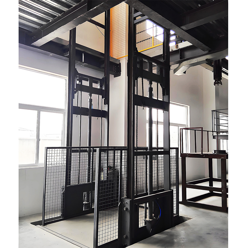 Hydraulic Cargo Lift Platform Factory - 500-1000kg for Warehouse Freight Reliable Use