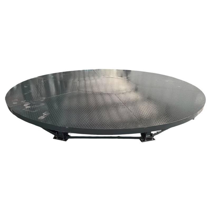 Hydraulic Rotating Platform Factory - CE Certified Steel New Small for Hotels