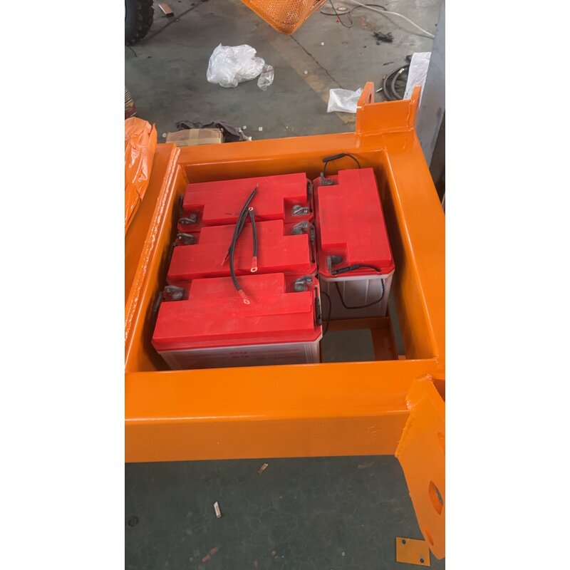 Aerial Work Platform Supplier - New Large Steel Construction Machinery Self-Walking