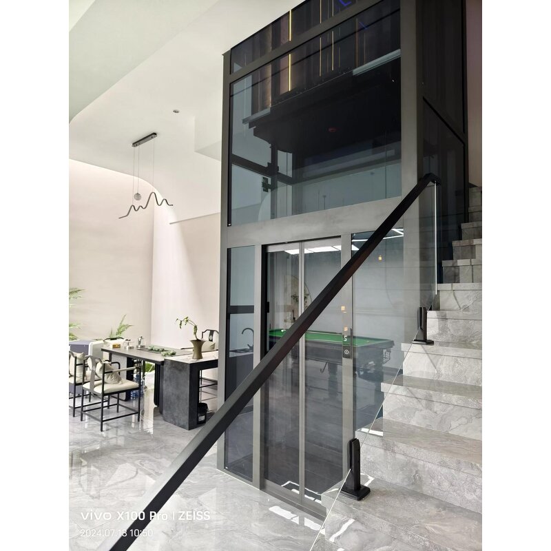 Car Elevator Supplier - Stylish PVC-Floored for Multi-Storey Villas Space-Saving