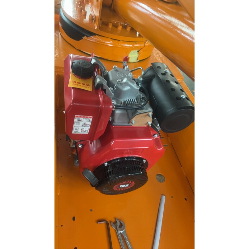 Aerial Work Platform Supplier - New Large Steel Construction Machinery Self-Walking