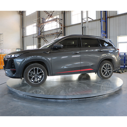 Stage Lifting Platform Supplier - CE Certified Steel Hydraulic Scissor Rotating 500kg