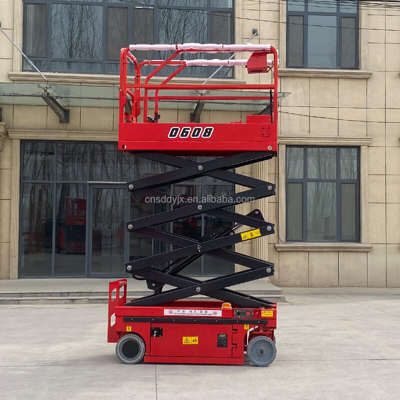Hydraulic Scissor Lift Supplier - Road Bridges and Culverts Project Positioning Attic