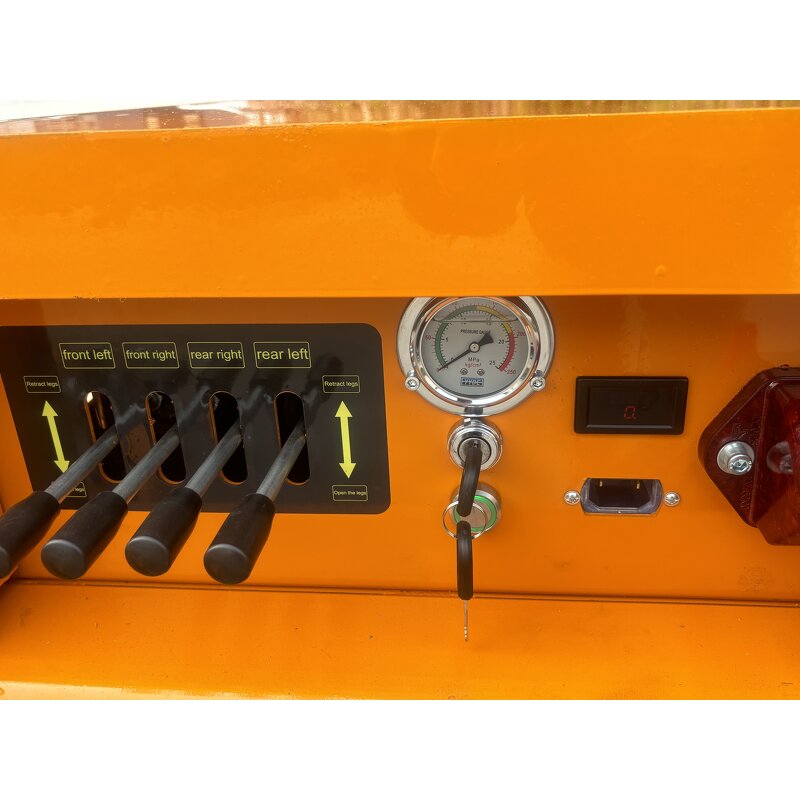 Aerial Work Platform Supplier - New Large Steel Construction Machinery Self-Walking